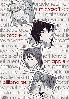 Cover image for the manga called Billionaires