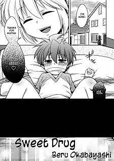 Cover image for the manga called Sweet Drug