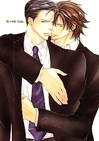 Cover image for the manga called erotica