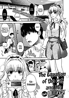 Cover image for the manga called The Equation of the Cat and Me