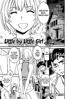 Cover image for the manga called Little by Little Girl