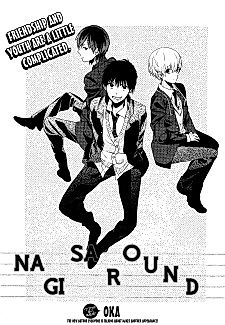 Cover image for the manga called Nagisa Round