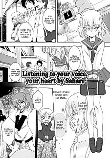 Cover image for the manga called Listening To Your Voice