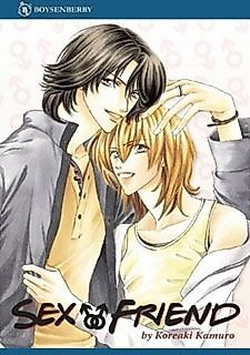 Cover image for the manga called Sex Friend