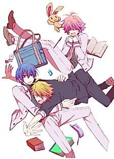Cover image for the manga called Brother Shuffle!