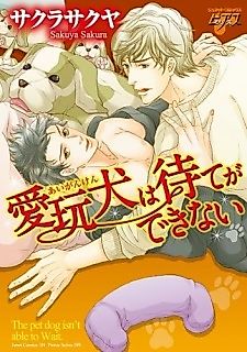 Cover image for the manga called Aigan-ken Inu wa Mate ga Dekinai