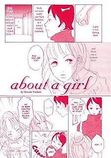 Cover image for the manga called About a Girl