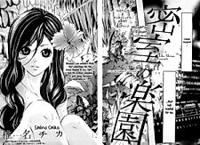 Cover image for the manga called Secret Heaven
