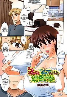 Cover image for the manga called Chocolate, Apron, and the Childhood Friend