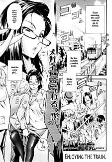 Cover image for the manga called Enjoying the Train