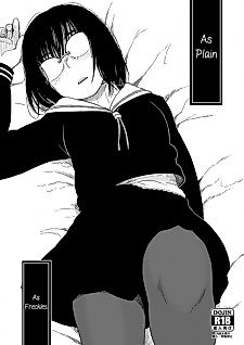 Cover image for the manga called As Plain as Freckles