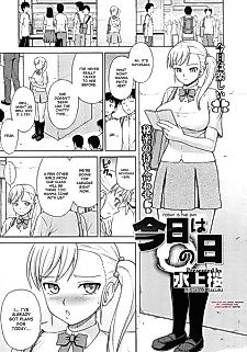 Cover image for the manga called Today Is the Day