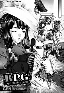 Cover image for the manga called RPG: Rape Playing Game