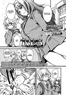 Cover image for the manga called RPS - Rock Paper Scissors