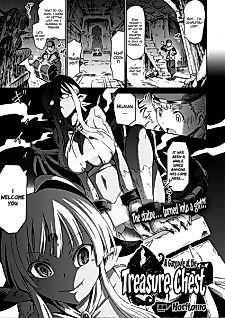 Cover image for the manga called A Gargoyle at the Treasure Chest