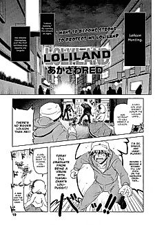 Cover image for the manga called Loliland