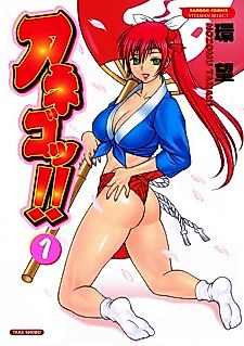 Cover image for the manga called Anego!!