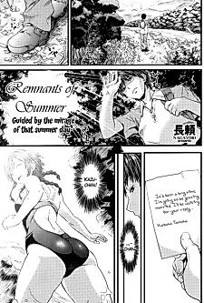 Cover image for the manga called Remnants of Summer