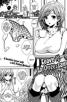 Cover image for the manga called Onee-san ni Makasenasai