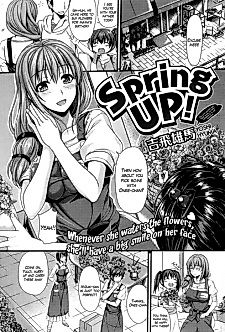 Cover image for the manga called Spring Up!