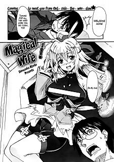 Cover image for the manga called Magical Wife