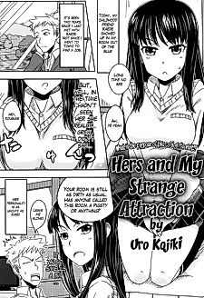 Cover image for the manga called Hers and My Strange Attraction