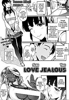 Cover image for the manga called Love Jealous