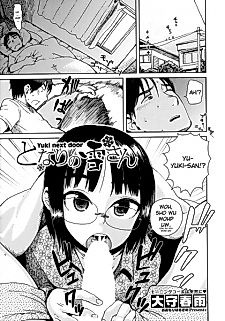 Cover image for the manga called Yuki Next Door