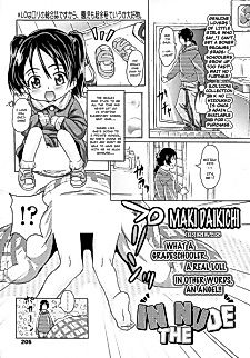 Cover image for the manga called In the Nude