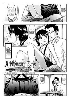 Cover image for the manga called A Woman's Form