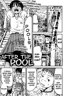 Cover image for the manga called After the Pool