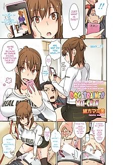 Cover image for the manga called Dog Trainer Mai-chan