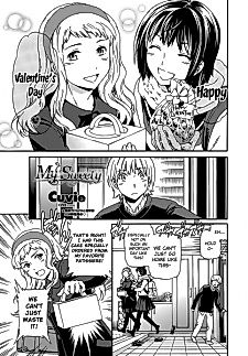 Cover image for the manga called My Sweety (Cuvie)