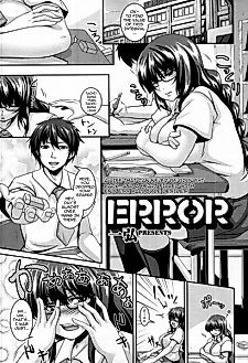 Cover image for the manga called ERROR