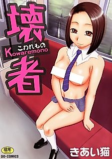 Cover image for the manga called Broken
