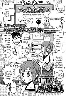 Cover image for the manga called Perfectly Perpendicular