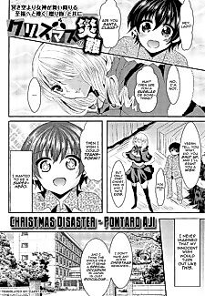 Cover image for the manga called Christmas Disaster