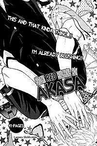 Cover image for the manga called Blushing Boy Makkaasaa