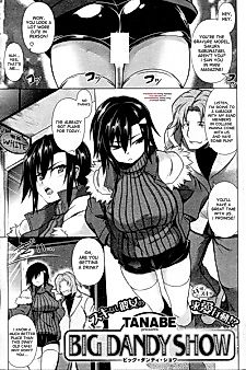Cover image for the manga called Big Dandy Show