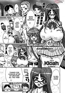 Cover image for the manga called Lusting Child