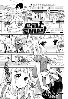 Cover image for the manga called Eat Me! (Anshii)