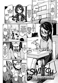 Cover image for the manga called Switch (Sexy Turkey)