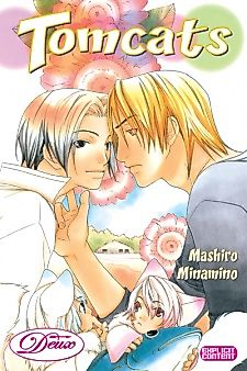 Cover image for the manga called Tomcats