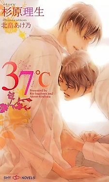 Cover image for the novel called 37°C