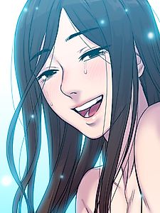 Cover image for the manhwa called Sleeping with the Ghost