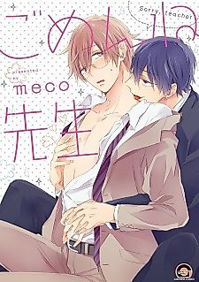 Cover image for the manga called Sorry, teacher
