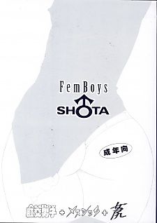 Cover image for the manga called FemBoys