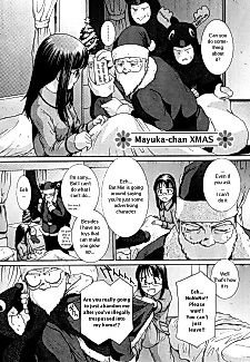 Cover image for the manga called Mayuka-chan XMAS