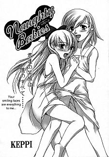Cover image for the manga called Naughty Babies