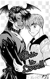 Cover image for the manga called This is Love